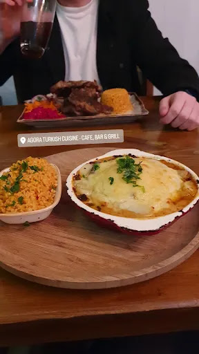 Photo of Agora Turkish Restaurant - 10 Queen's Square, Poulton-le-Fylde FY6 7BN